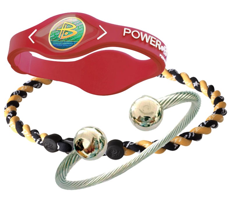 Buy Silver Colorful Bling Pure Titanium Sports Power Energy Balance  Bracelet 4 In 1 Bio Magnetic Germanium Health Bracelet For Men  Silver  Online at Low Prices in India  Amazonin