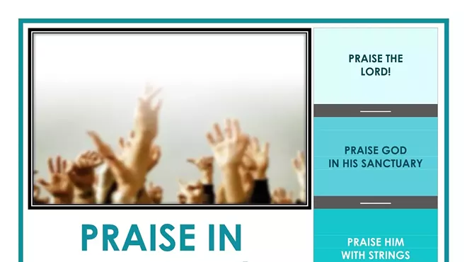 Image: Praise in the Park