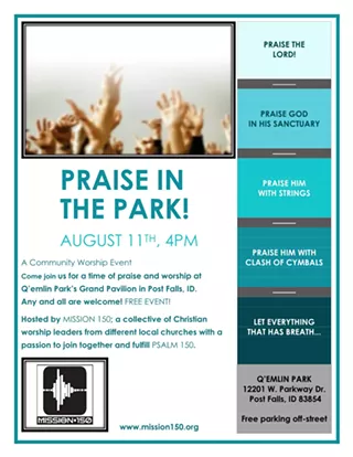 Image: Praise in the Park