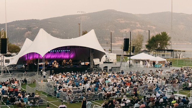 Image: Prepping for another musical summer at the Festival at Sandpoint