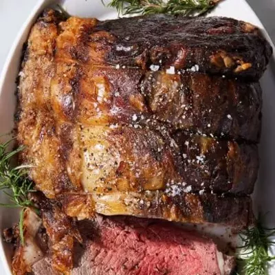 Image: Prime Rib Dinner