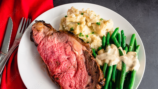 Image: Prime Rib Easter Dinner