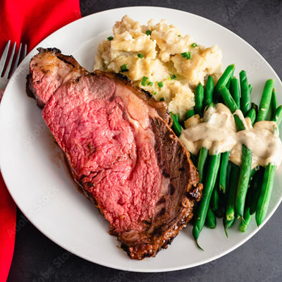 Image: Prime Rib Easter Dinner