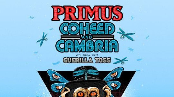 Primus, Coheed and Cambria, Guerilla Toss