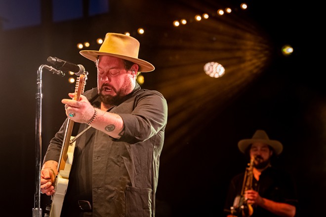 Image: Primus, Nathaniel Rateliff &amp; the Night Sweats shred during the first weekend of shows at Spokane Pavilion