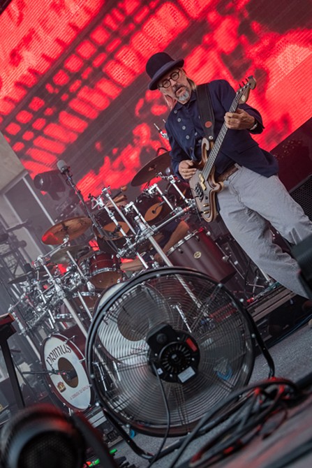 Image: Primus, Nathaniel Rateliff &amp; the Night Sweats shred during the first weekend of shows at Spokane Pavilion