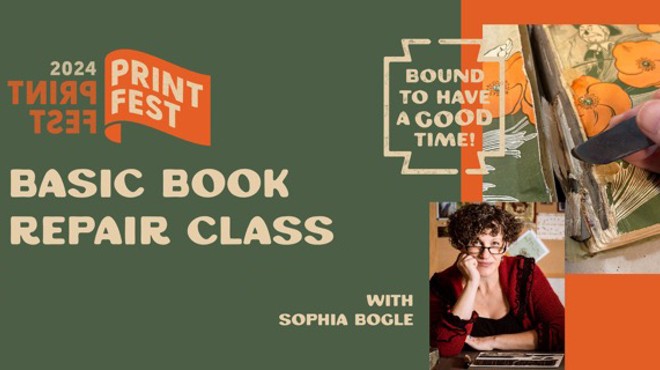 Print Fest: Basic Book Repair Class