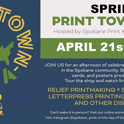 Image: Print Town USA & SPPC birthday