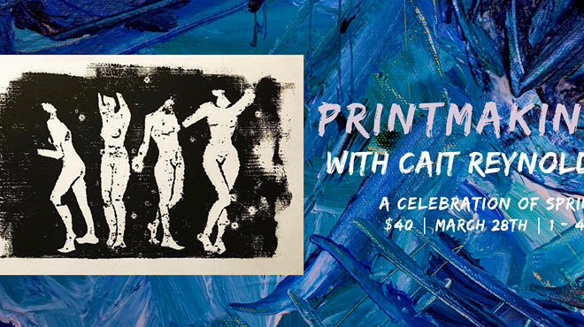 Printmaking with Cait Reynolds