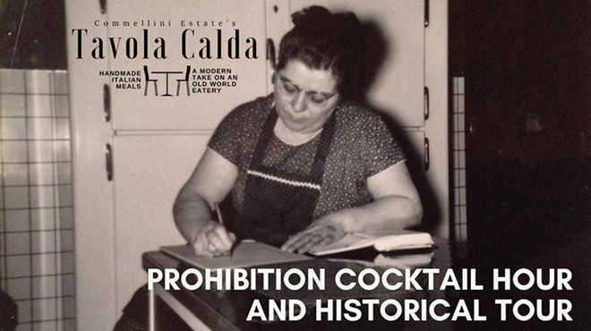 Prohibition Cocktail Hour and Historical Tour