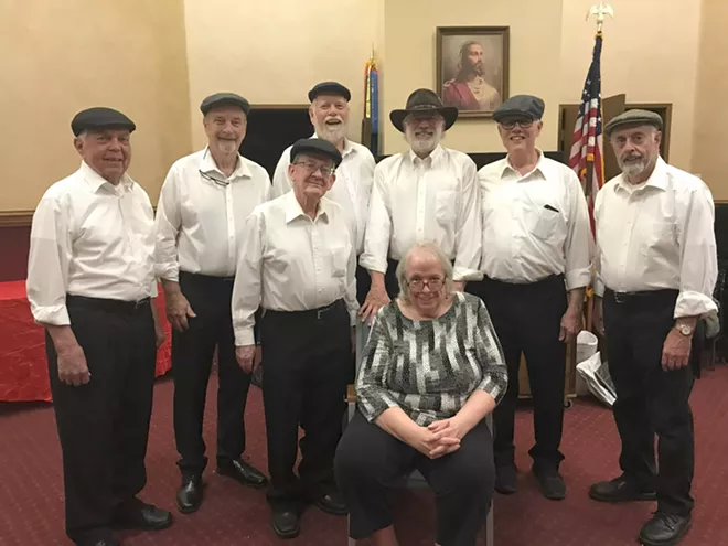 Project Joy Senior Volunteer Entertainers - Grandpas Sound