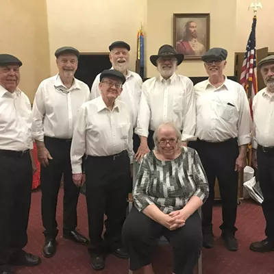 Image: Project Joy Senior Volunteer Entertainers - Grandpas Sound