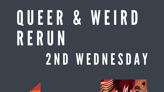 Image: Auntie's Book Club: Queer & Weird Rerun