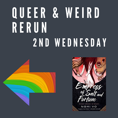 Image: Queer & Weird Rerun Book Club