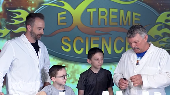 Image: Radical Rick Science Experiment Show