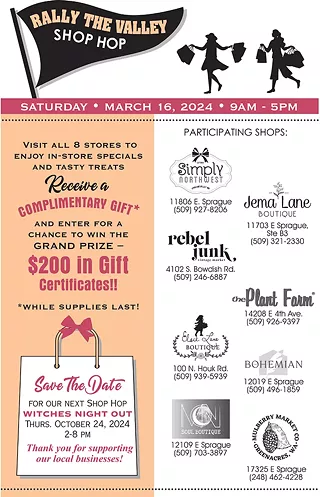 Image: Rally The Valley Shop Hop