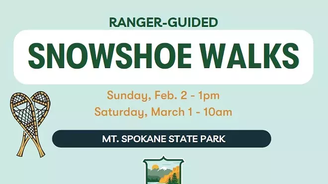 Image: Ranger-Guided Snowshoe Walk