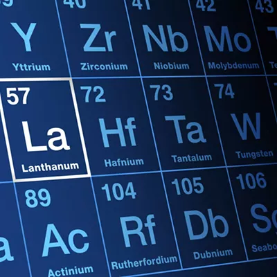 Image: Rare earth minerals are a key element to China tariff negotiations; it controls the majority of global supply
