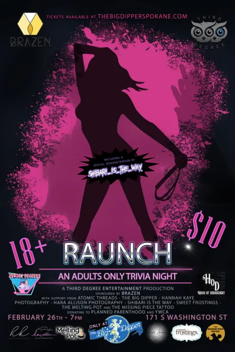 Image: Raunch: Adults Only Trivia Night