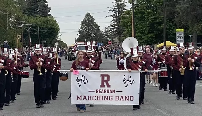 Reardan Marching Band