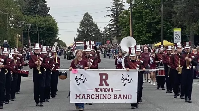 Image: Reardan Mule Days