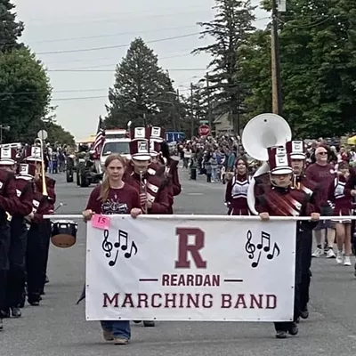 Image: Reardan Marching Band