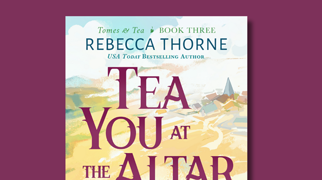 Image: Rebecca Thorne: Tea You At The Altar