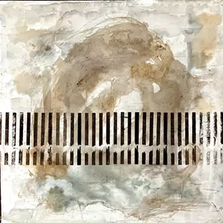 Image: Rebekah Wilkins-Pepiton: Static My Senses Make