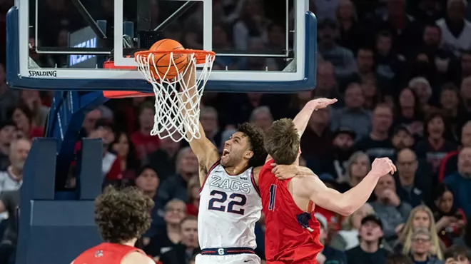 Image: Recapping Gonzaga's Run at the 2023 WCC Tournament
