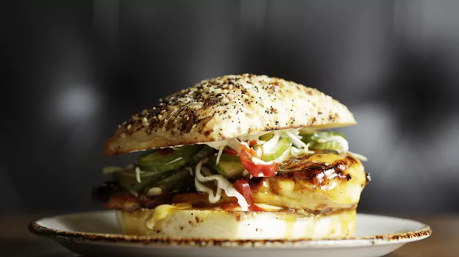 Image: Recipe: Orange Blaze Chicken Sandwich