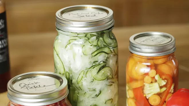 Image: Recipe: Quick Pickling with Kate Lebo