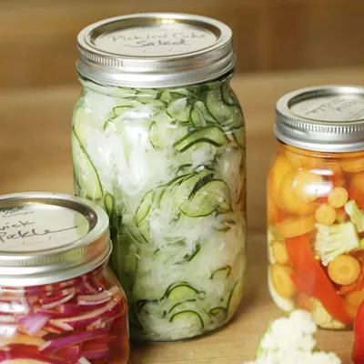 Image: Recipe: Quick Pickling with Kate Lebo