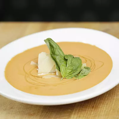 Image: Recipe: Tomato Basil Soup