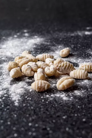 Image: Red, White, and Gnocchi