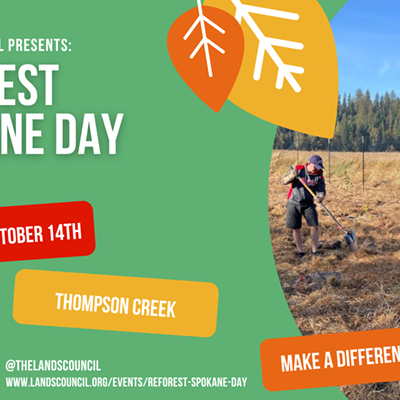 Image: Reforest Spokane Day
