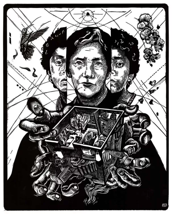 Image: Reinaldo Gil Zambrano: Pulling Roots