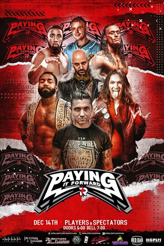 Image: Relentless Wrestling 32: Paying It Forward