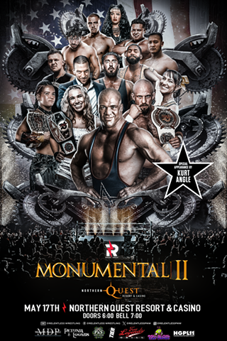 Image: Relentless Wrestling: Monumental II