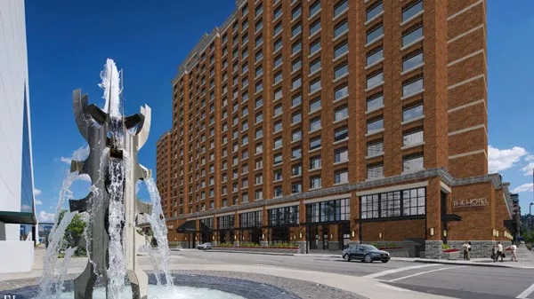What to expect from Walt Worthy's new Convention Center Hotel