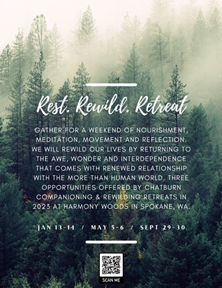 Rest, Rewild, Retreat