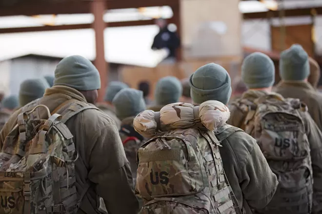 PHOTOS: End of Deployment