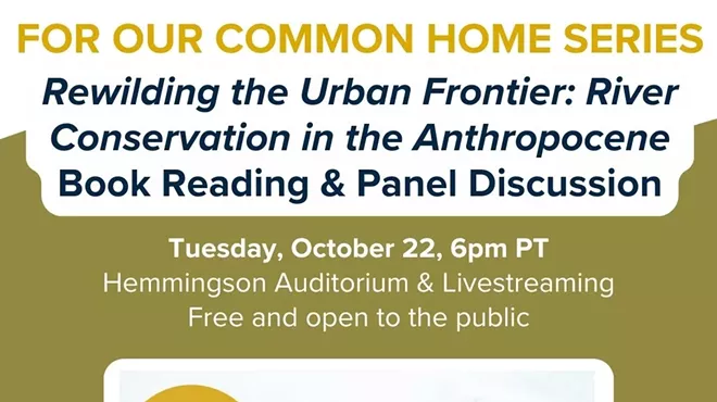 Image: Rewilding the Urban Frontier: River Conservation in the Anthropocene