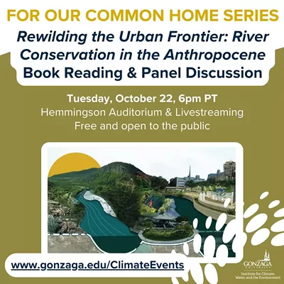 Image: Rewilding the Urban Frontier: River Conservation in the Anthropocene