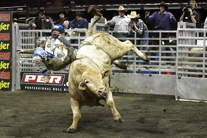 PHOTOS: Bull Riding at the Spokane Arena