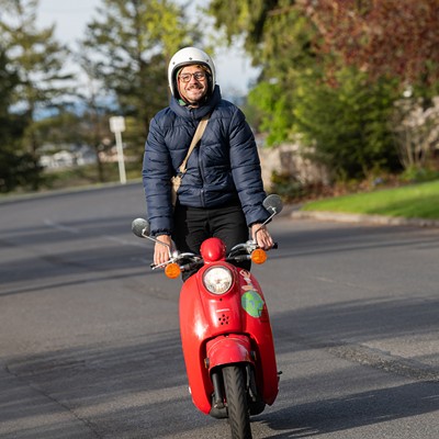 Image: Ride along with the Mild Riders — Spokane's local 'scooter gang'