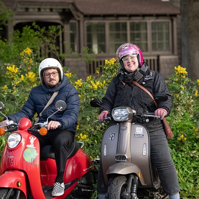 Image: Ride along with the Mild Riders — Spokane's local 'scooter gang'