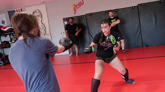 Rising mixed martial artist Lisa Holtz looks to add her name to the roster of star athletes from Spokane's Sik-Jitsu gym