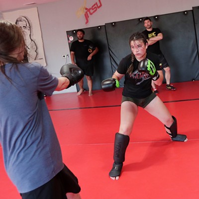 Rising mixed martial artist Lisa Holtz looks to add her name to the roster of star athletes from Spokane's Sik-Jitsu gym