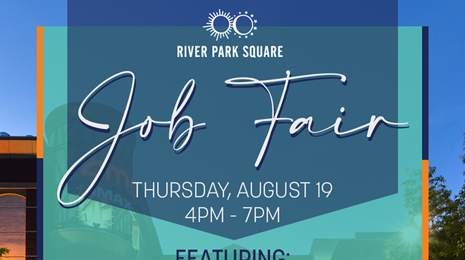 River Park Square Job Fair