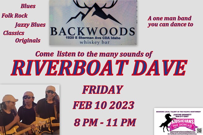 Riverboat Dave at Backwoods